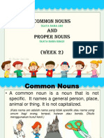 Common & Proper Nouns 16-3-2022