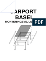 Carport Basel: Monteringsvejledning