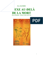 NC Ranieri Le Sexe Au Delà de La Mort André Luiz Editora Da Fraternidade 1988