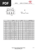 ISO - 8434-3 - SAE - J1453 - O-Ring - Face - Seal - Tube - Fittings - Catalogu