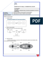 Oral Comm Week 3 Models and Features