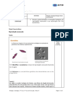 09 - Biologia e Geologia - 11º Ano - Reprodução Assexuada