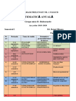 0 - Planificare - Anuala - 2019 Mioara