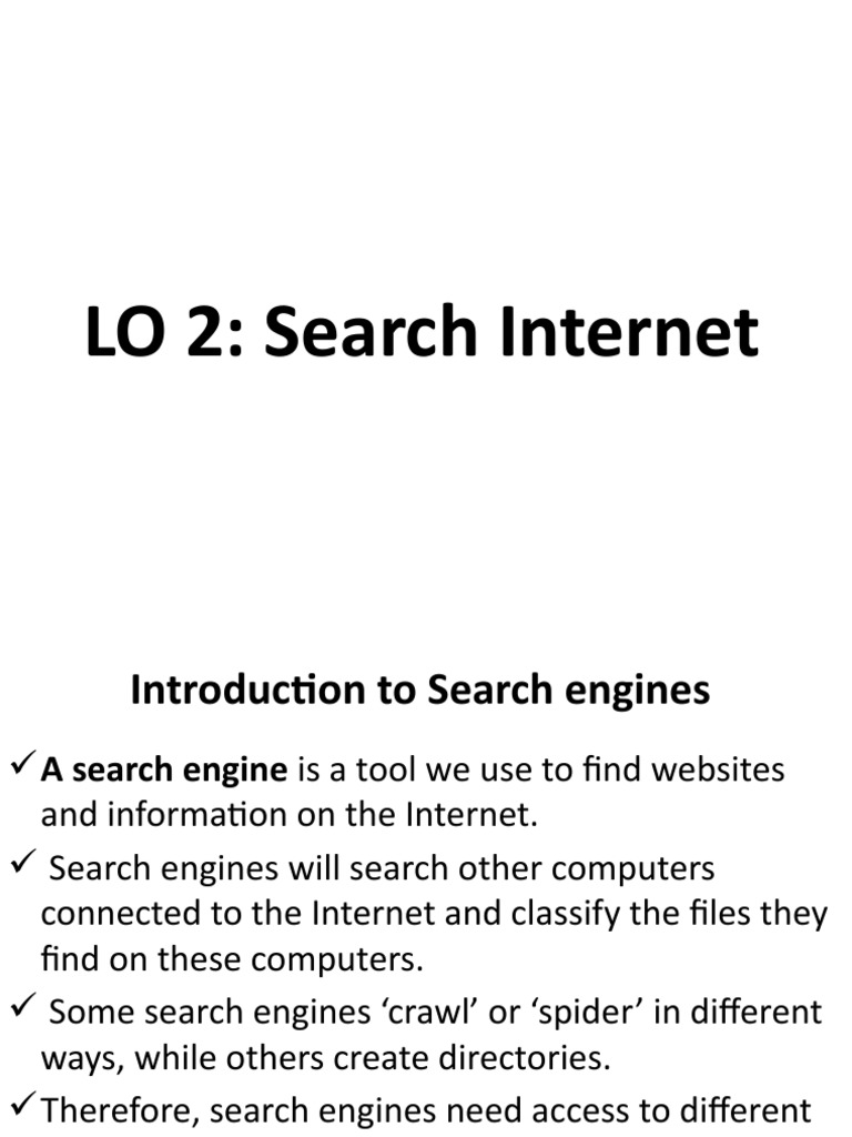 Search internet pdf computer data storage world wide web