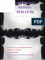 Konfusius - Sosio-Politik