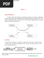 061 - ME8791, ME6702 Mechatronics - Notes