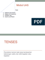 Tenses