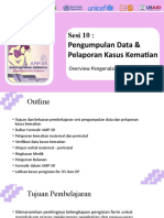 B2 - SESI 10 Pengumpulan Data & Pelaporan