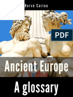 Ancient Europe. A Glossary