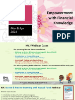 Kittu's Wealth Journey Webinars: Empowerment With Financial Knowledge