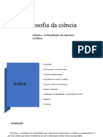 O Estatuto Do Conhecimento Cientifico (3)