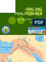 2022 MODYUL 5 Araling Panlipunan 8 - 1st