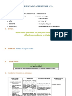 Experiencia de Aprendizaje Comunicación N3