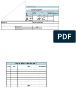 DR - Prashanthtravel Expenses Sheet 07-03-2020 To 21-03-2020