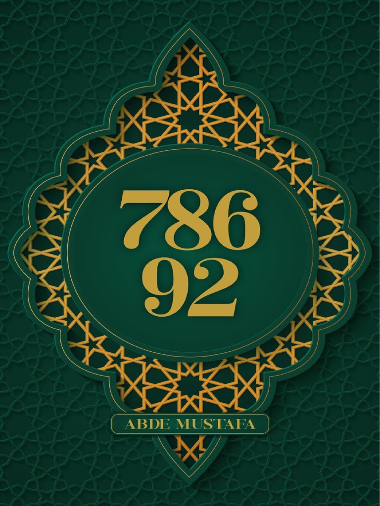Understanding 786/92 in Urdu Context | PDF | Semitic Words And Phrases ...