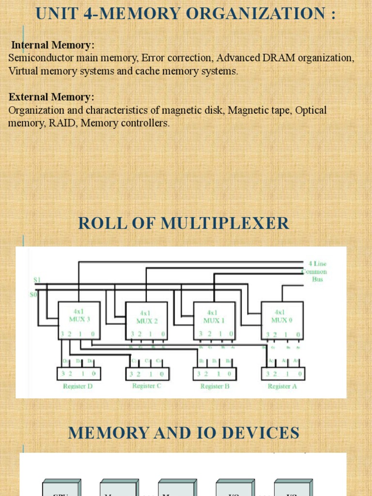 Advanced DRAM Organization Overview | PDF | Random Access Memory ...