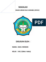 Makalah SPLDV