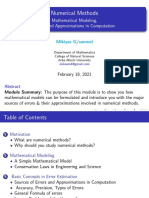 Numerical Lecture Note Chap1 31048