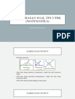 Pembahasan Soal TPS UTBK (Matematika) - 2