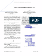 2011 - Modeling and Simulation of Flow Field of Main Spool in Servo Valve - Hao