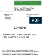 Anti-Nutrient Factors and Toxic Elements in Animal Feed-Pallabi Kunwar