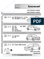 Skoda Fabia (6Y, 5j, NJ) : Part Number: 040521