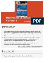 Reserva de La Frecuencia Cardíaca