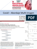 RNM cardiaca en miocarditis por Covid-19