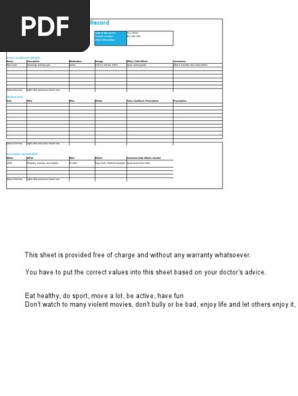 personal-health-record-excel-template