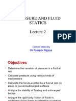 Lecture No - 2 Pressure - Final