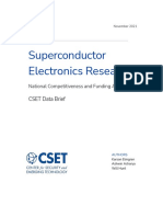 CSET Superconductor Electronics Research