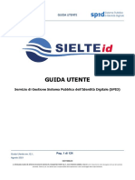 Sielte - Spid - Manuale Utente