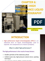 Chapter 6 HPLC