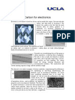 Carbon For Electronics