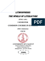 SLM - English Common Course Litmosphere