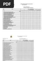 Rekod Transit PBD Tahun 1 2025 | PDF