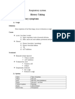 Respiratory Examination