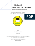 Reconstructionism Filsafat Pendidikan Islam