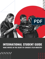 InFocus Film School International Student Brochure