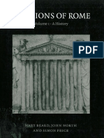 RELIGIONS of ROME, Vol. 1. A History. Mary Beard Et Al. (Eds.)