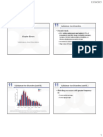 Substance Use Disorder