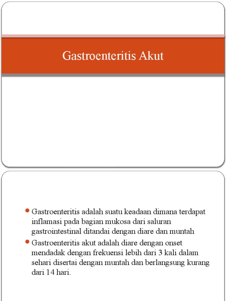 Gastroenteritis Akut Pdf
