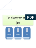 Late hunter junk Compuert Harddisk Mouse