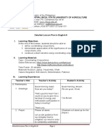 Coordinating Conjunctions Lesson Plan