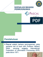 Prokom 05 Pengenalan Pascal