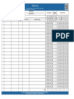 57 Safety Log Template