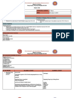 Bautista Lesson Plan Filipino Template