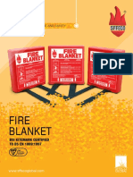 Trust in Fire Safety with BSI Kitemark Certified Fire Blankets