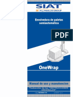 Manual de Uso Onewrap ES