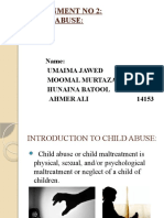 Assignment No 2: Child Abuse:: Name